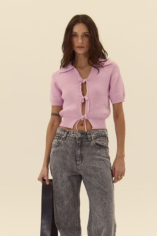 Paros Short Sleeve Cardi