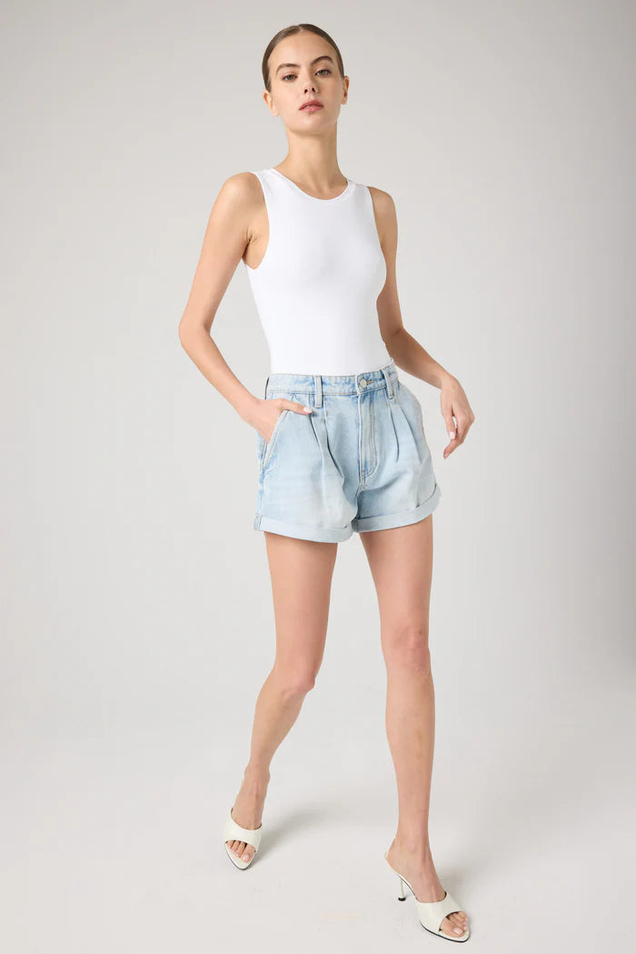 All I Ask Denim Shorts
