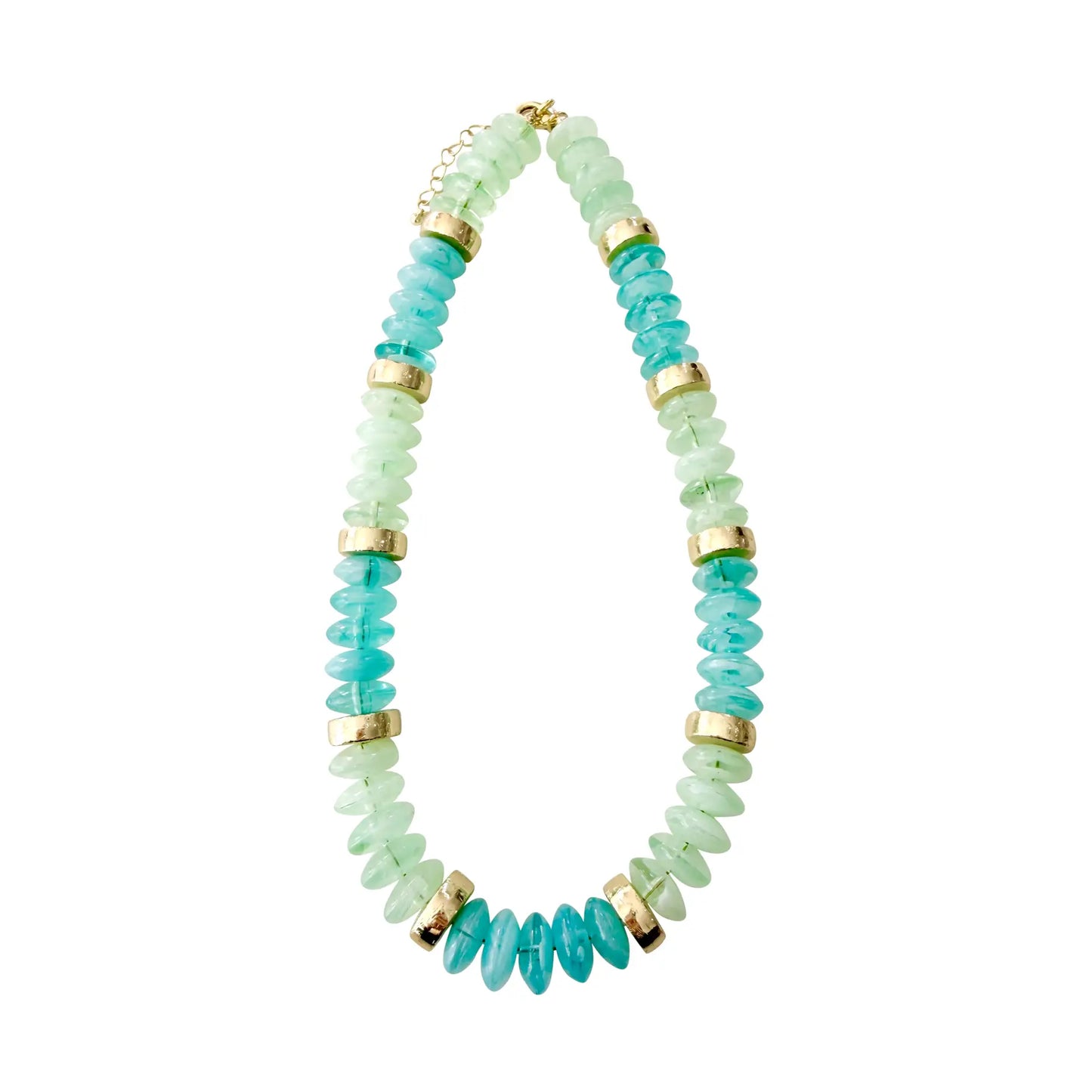 Mint Calloway Beaded Necklace