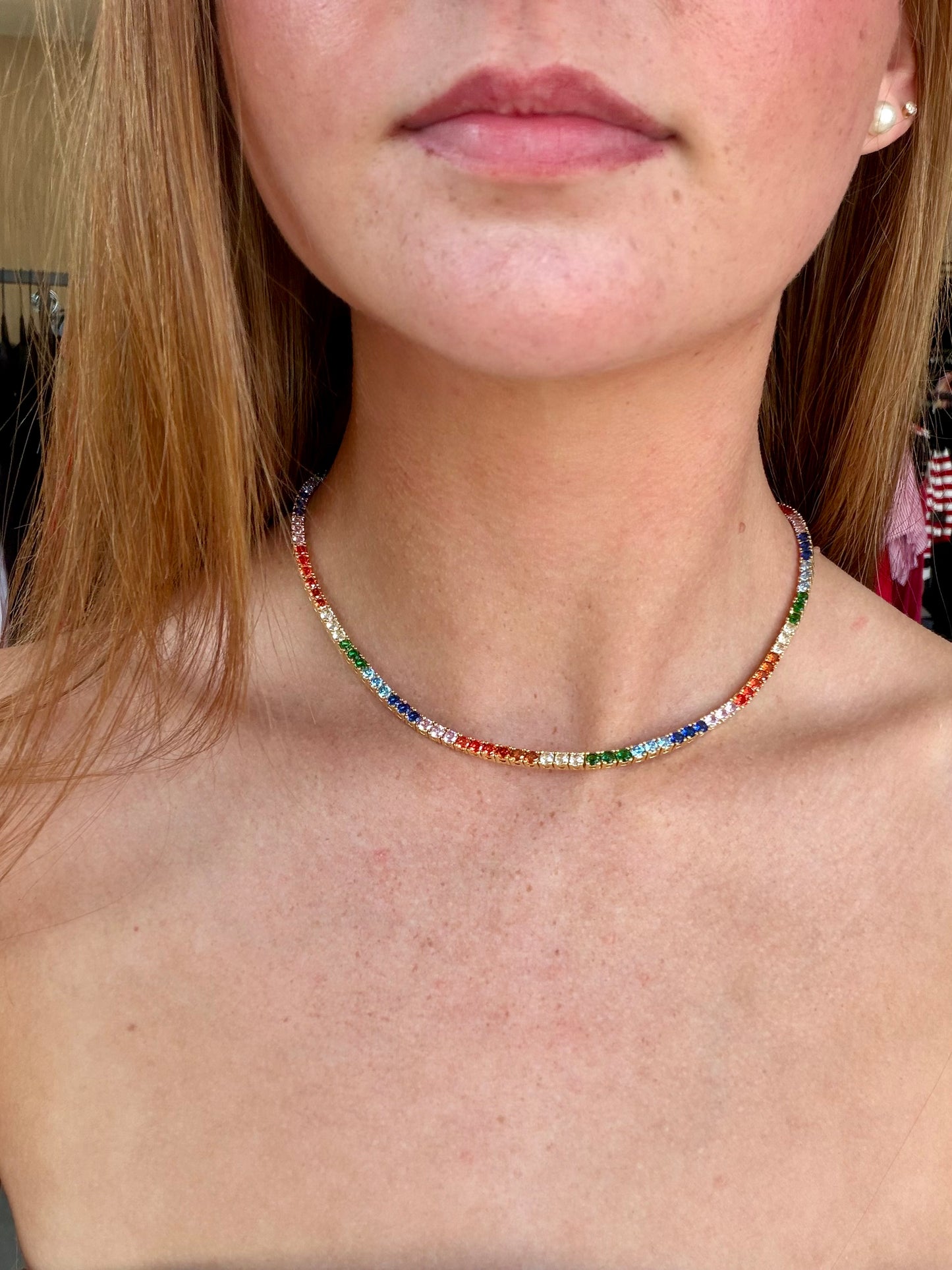 Tennis Necklace