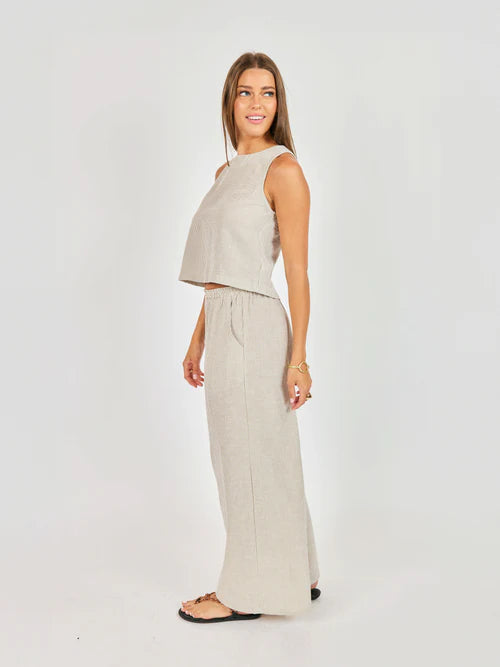 Garden Sun Button Tank