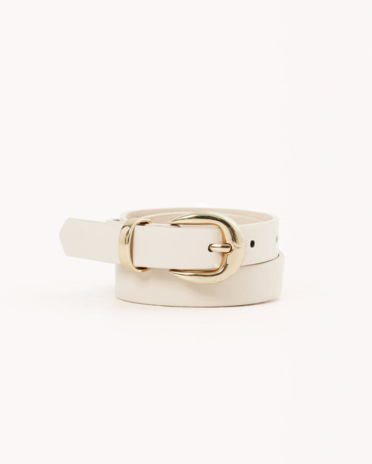Bella Belt- Bone