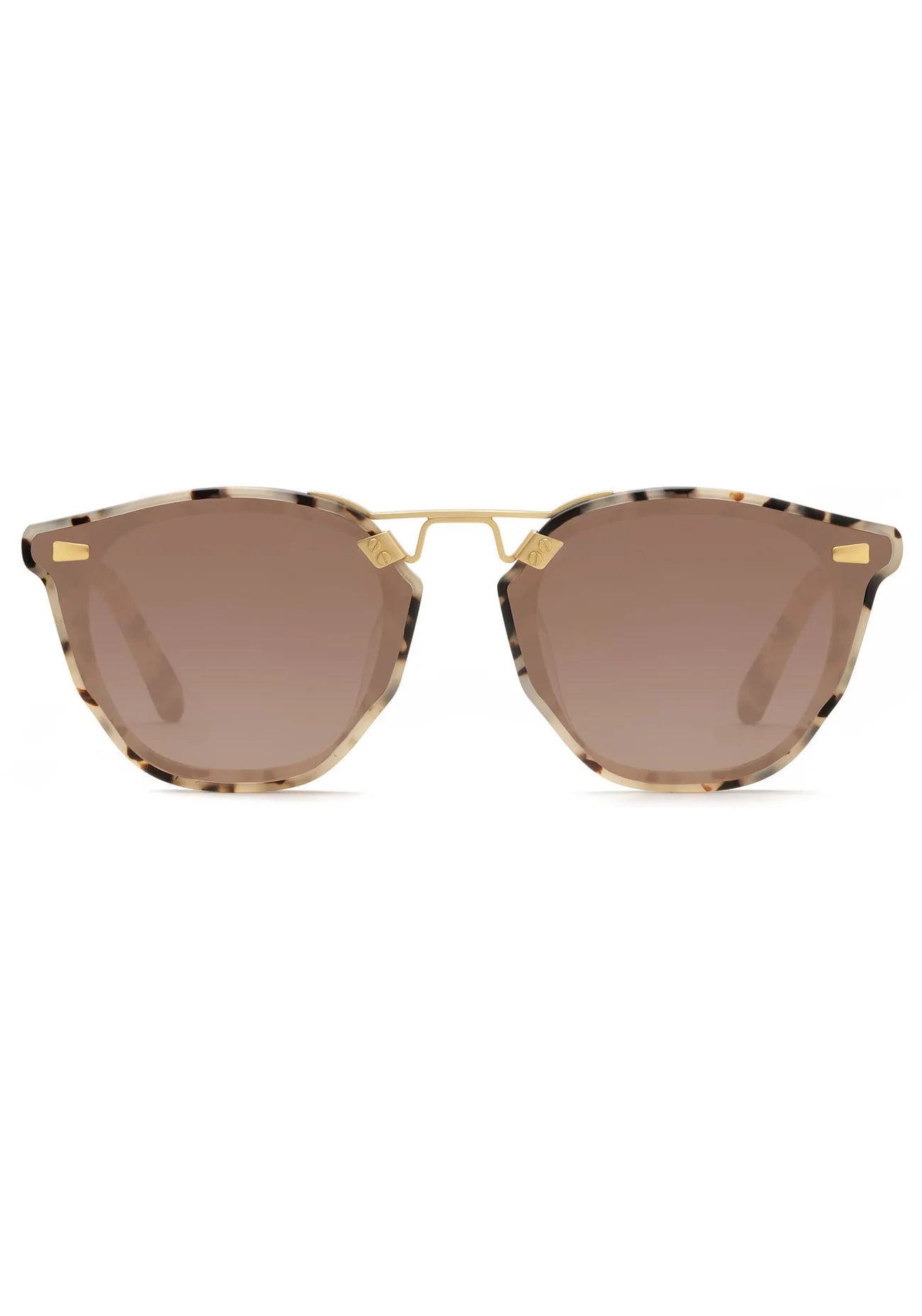 Beau Nylon Matte Oyster Sunglasses