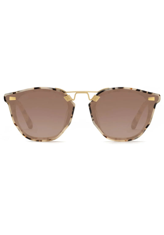 Beau Nylon Matte Oyster Sunglasses