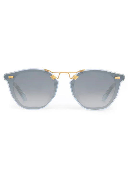 Beau Nylon Powder Blue Sunglasses