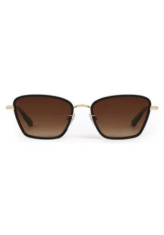 Bella 12K Black Sunglasses