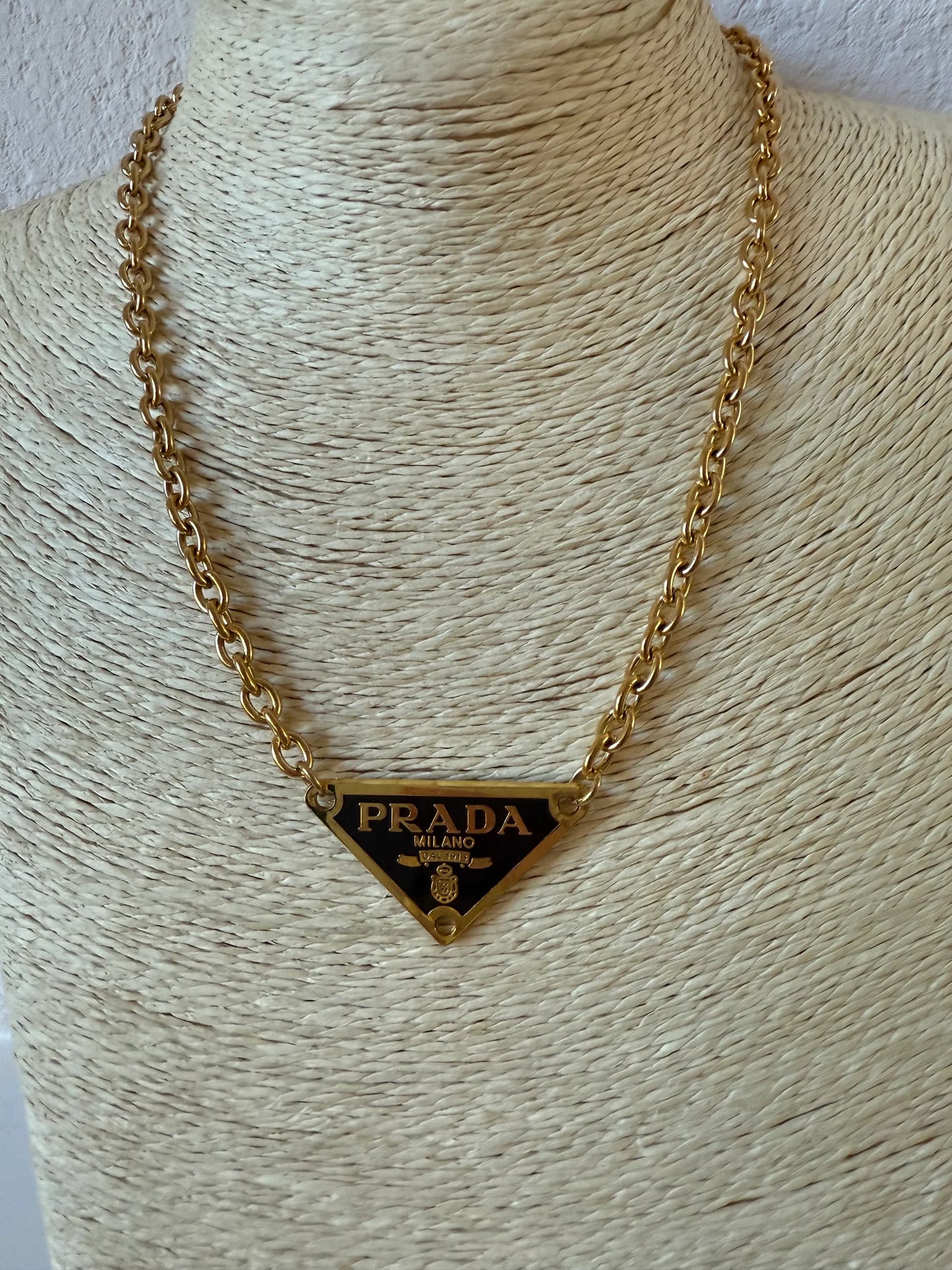 Triangle Pendant Necklace