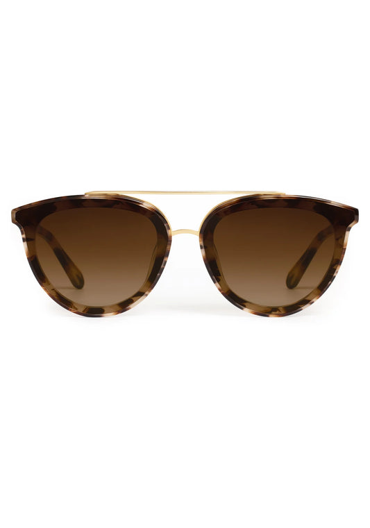 Clio Nylon Blonde 18K Sunglasses
