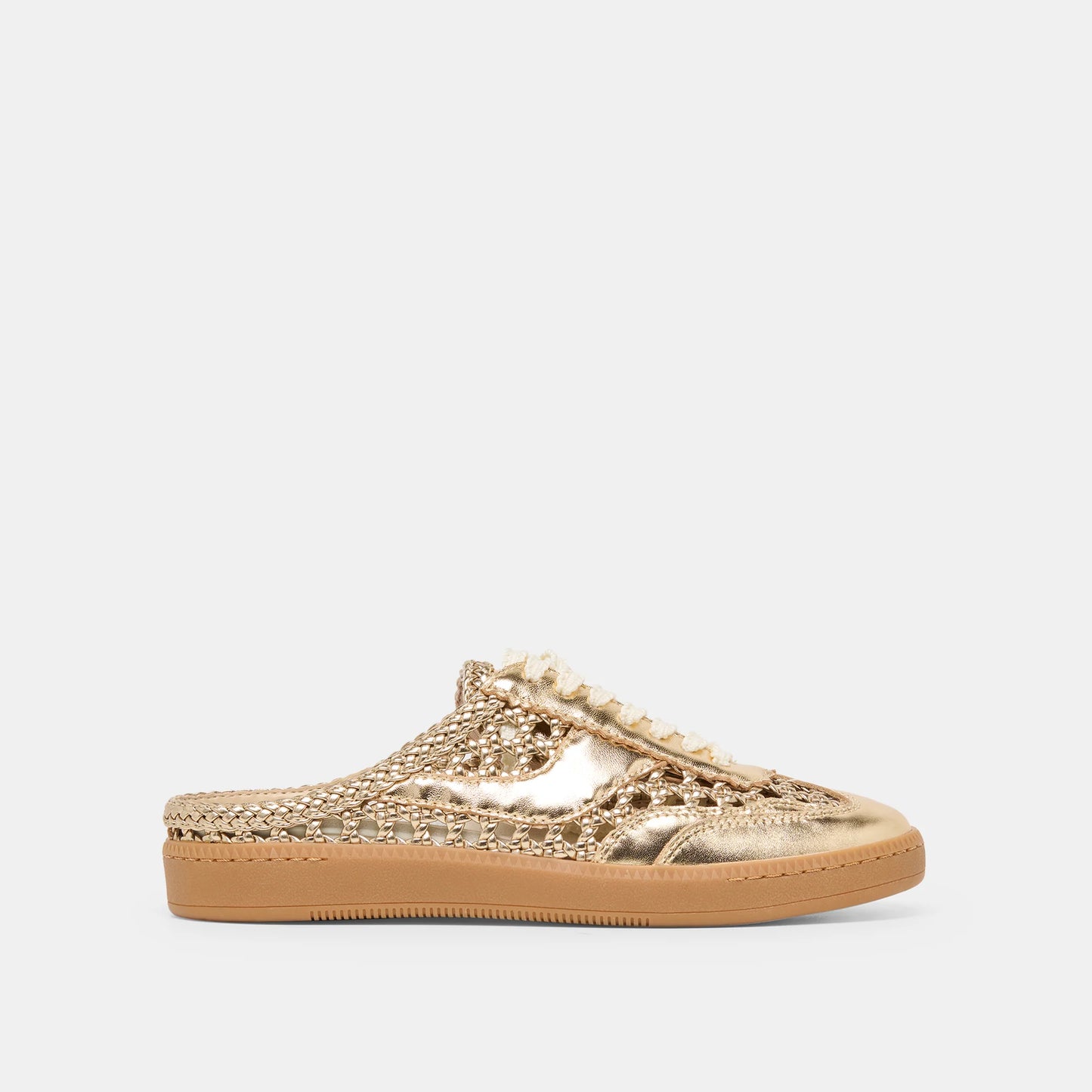 Gold Woven Stella Slide