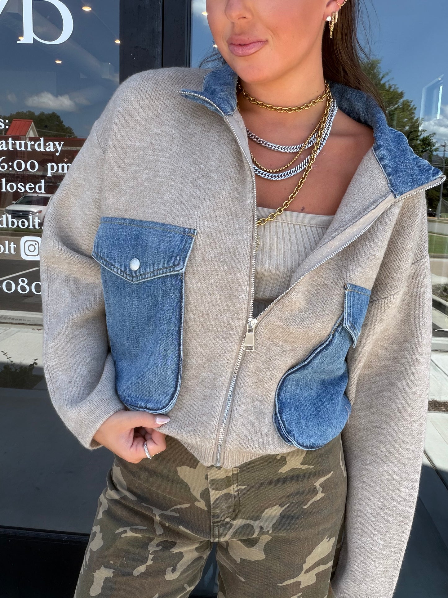 Sweater Bomber