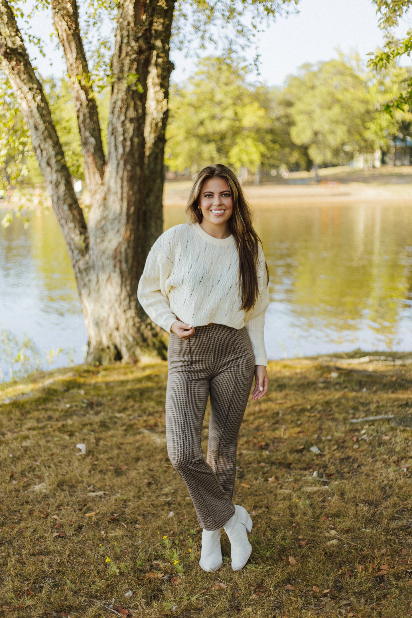 Fit and Flare Pant