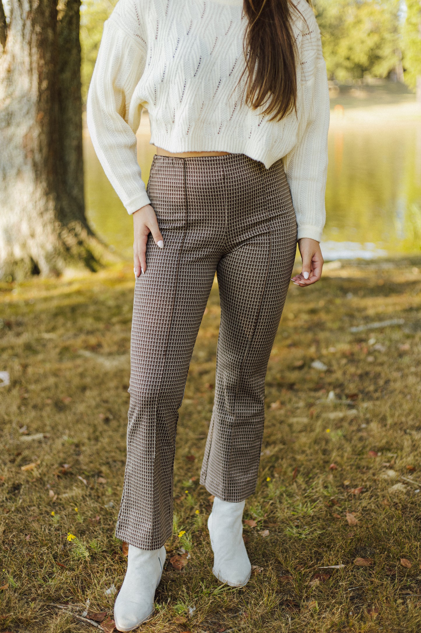 Fit and Flare Pant
