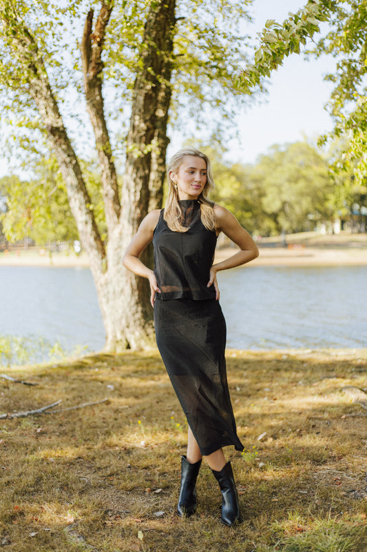 Hugh Sheer Skirt