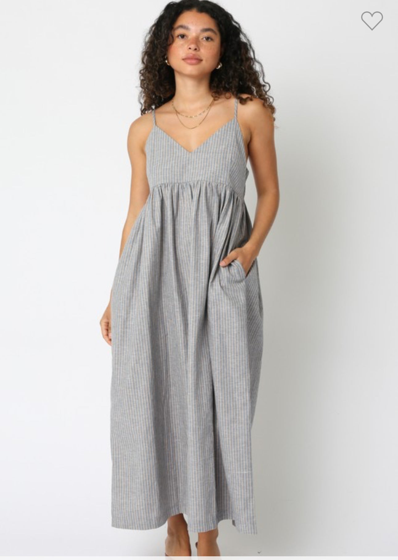 Laila Stripe Dress