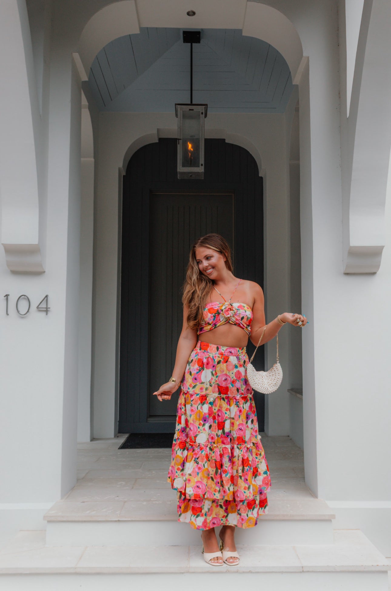 Floral Maxi Skirt