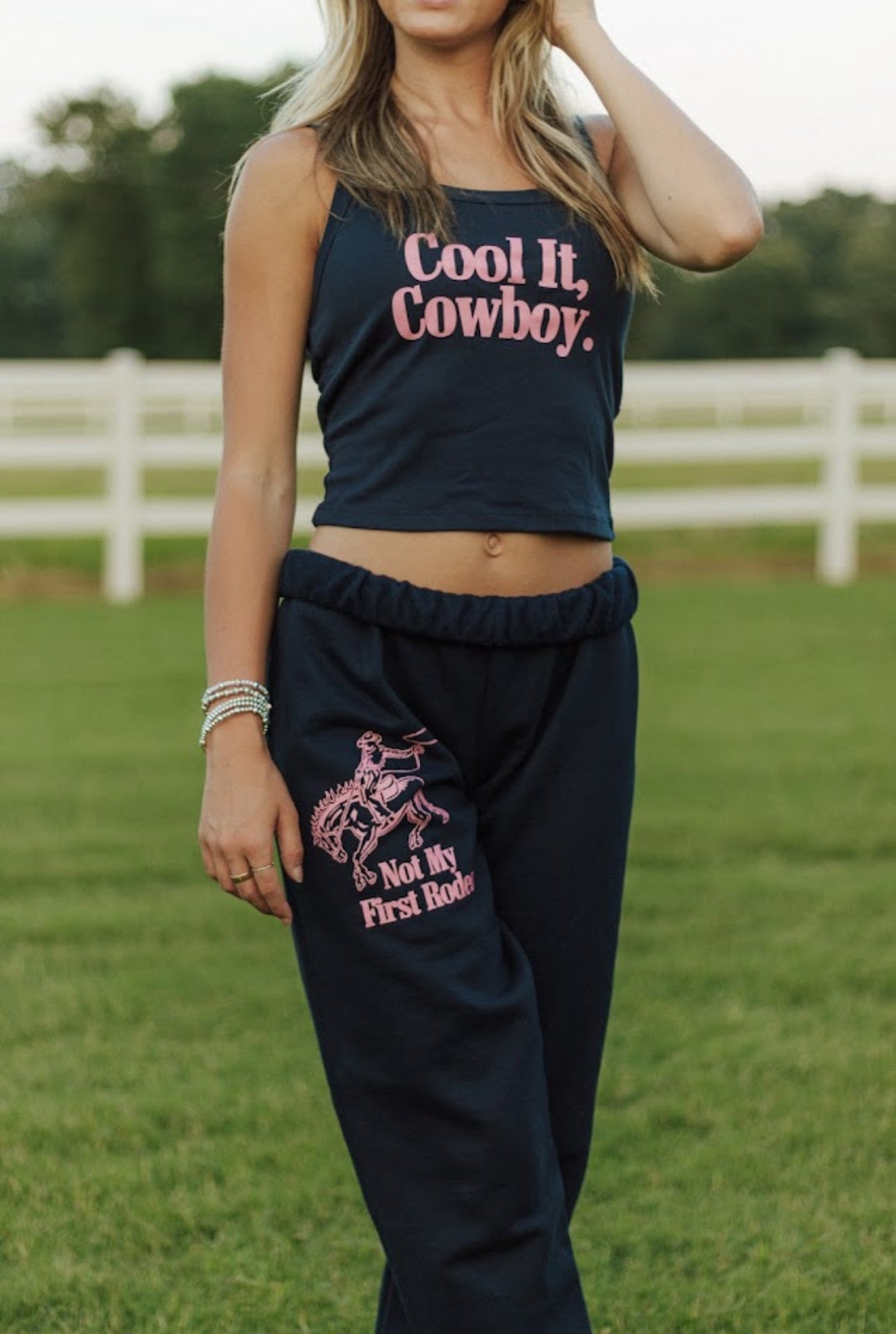 Cool It Cowboy Sweatpants