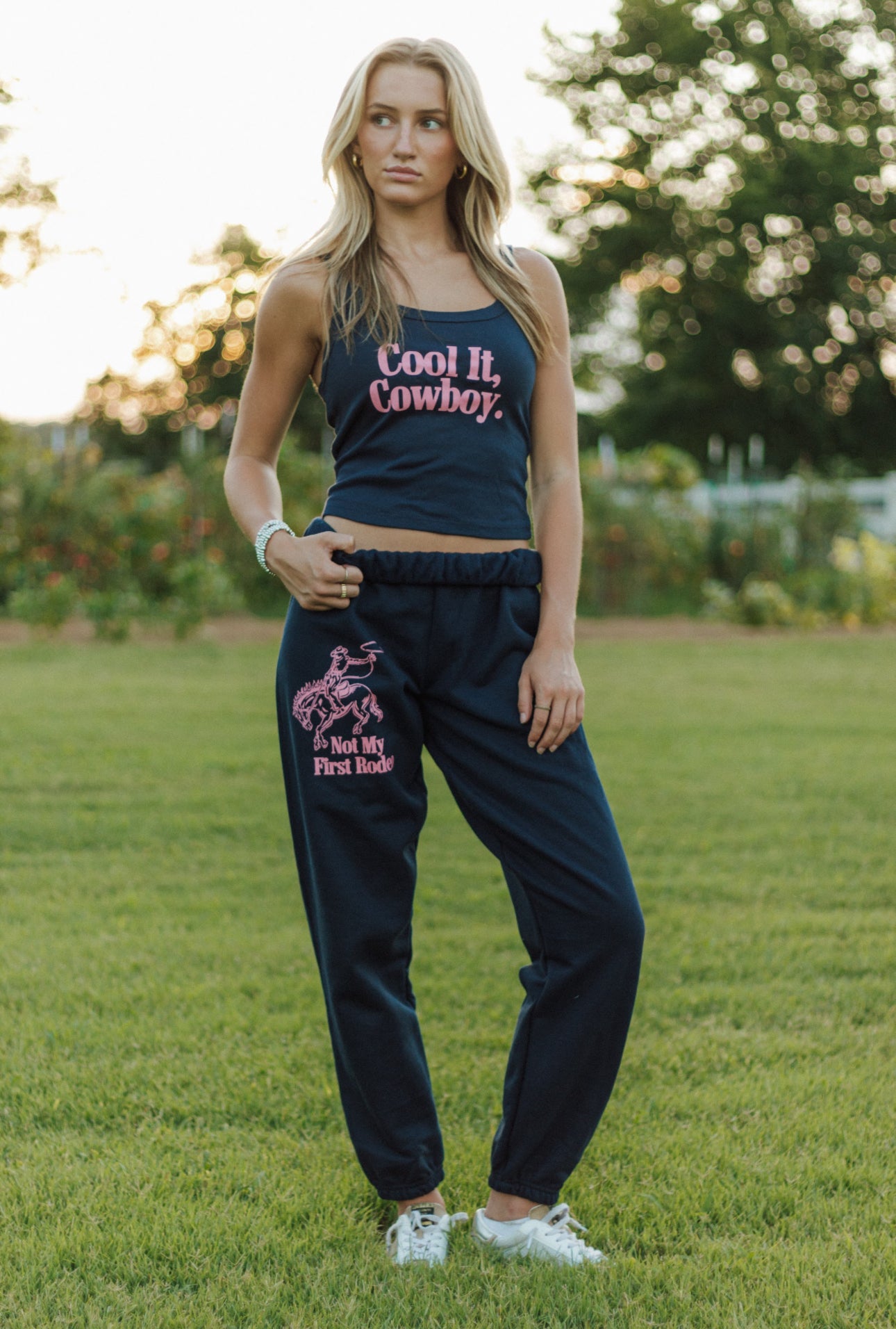Cool It Cowboy Sweatpants