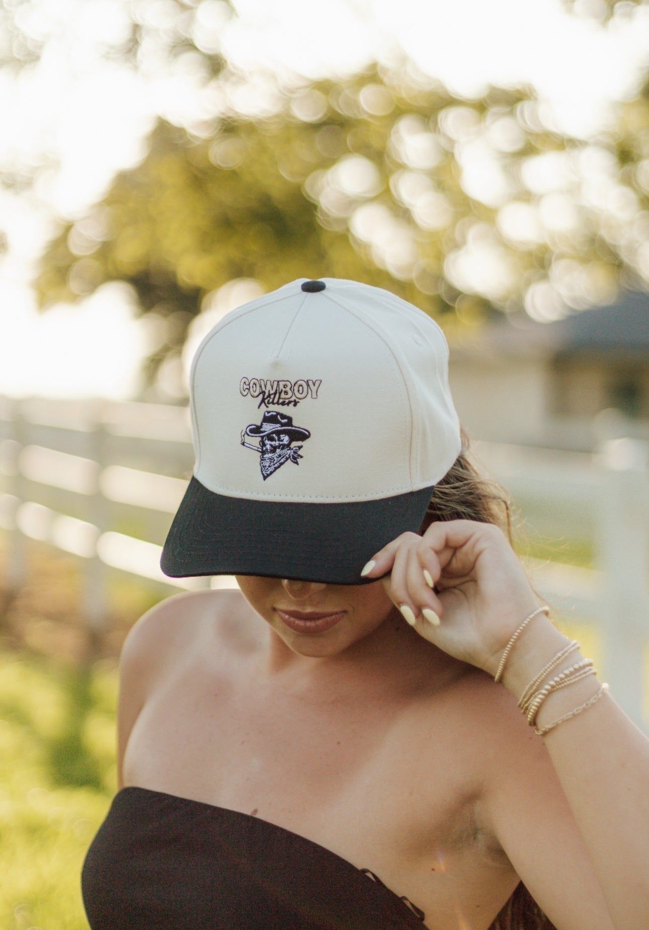 Cowboy Killers Trucker Hat