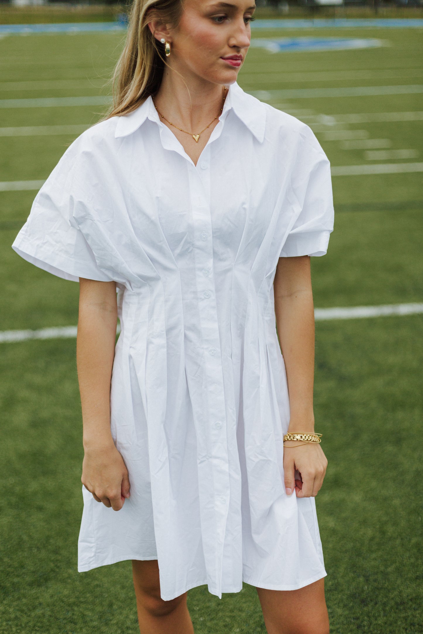 Collared Button Down Mini