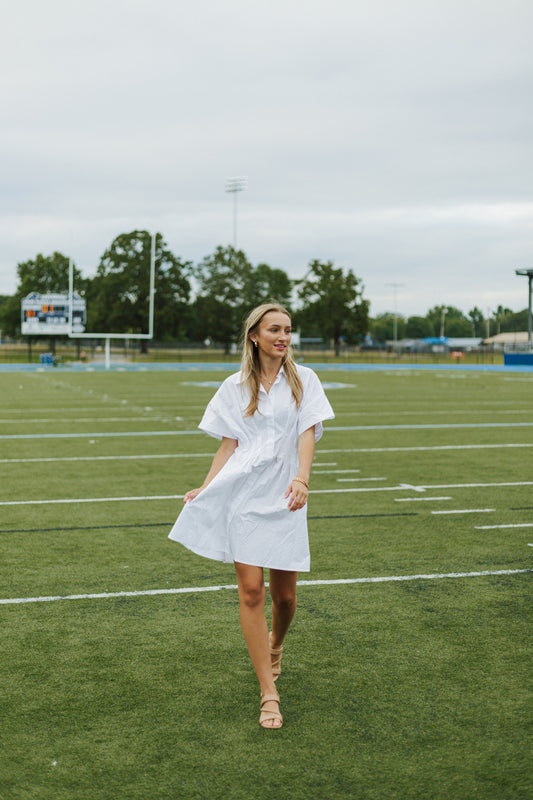 Collared Button Down Mini