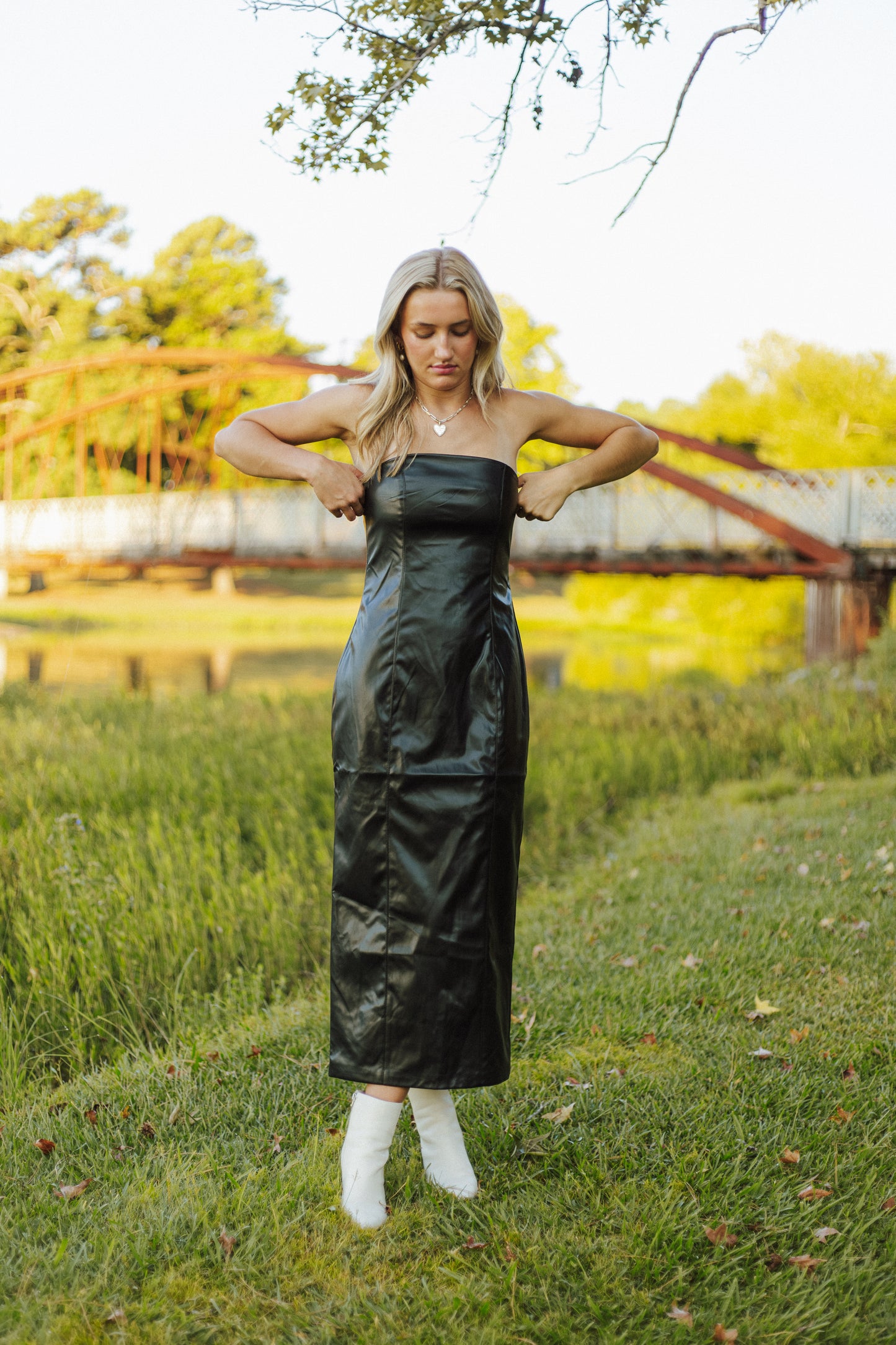 Emmet Strapless Dress