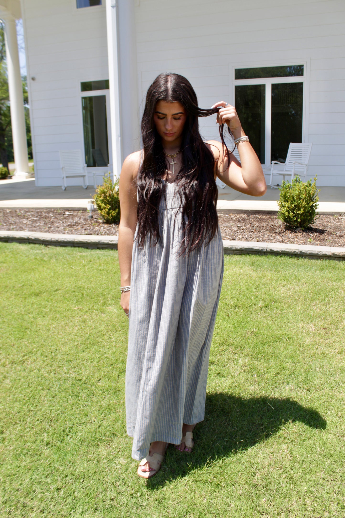 Laila Stripe Dress
