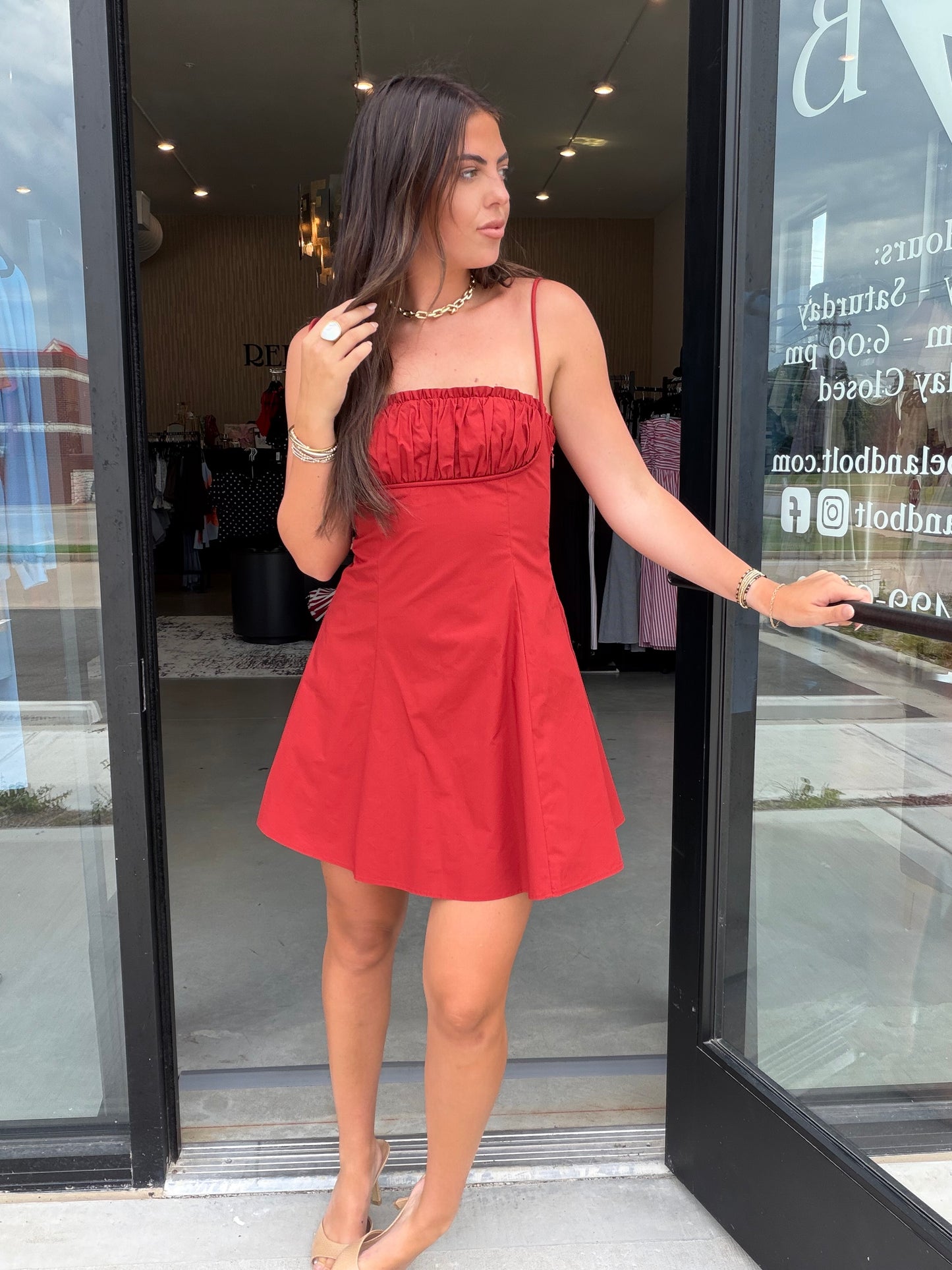 Wylie Mini Dress