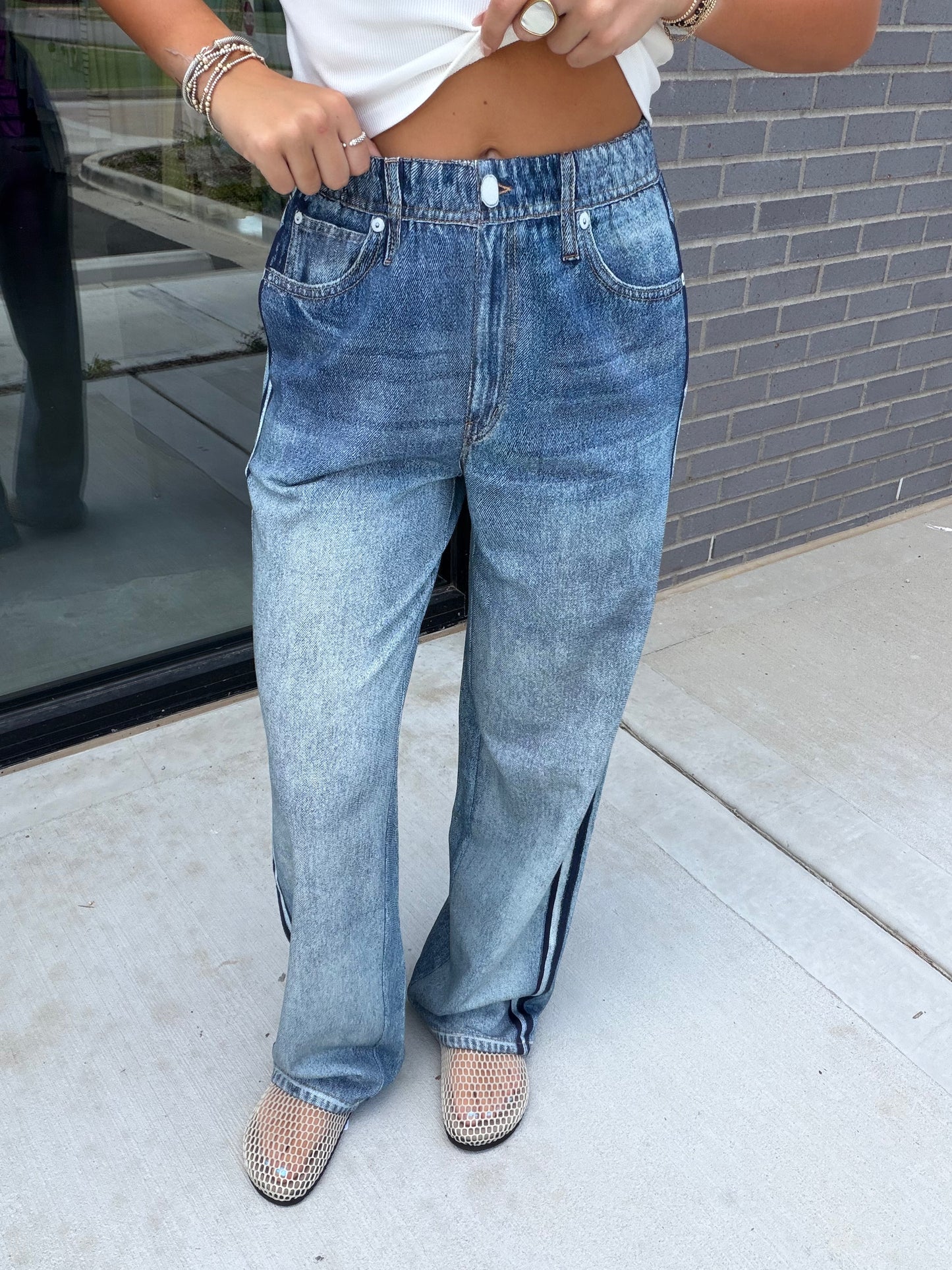 Sweatpant Jean