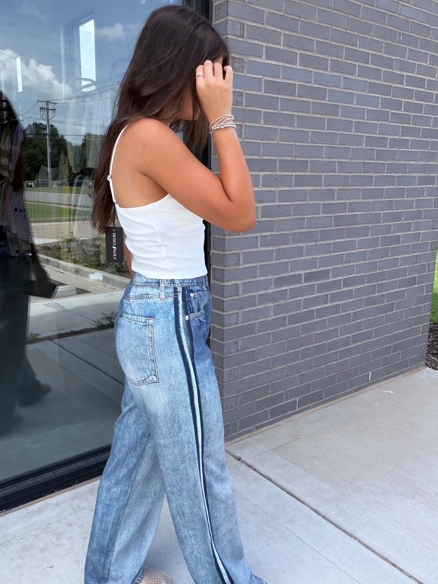 Sweatpant Jean