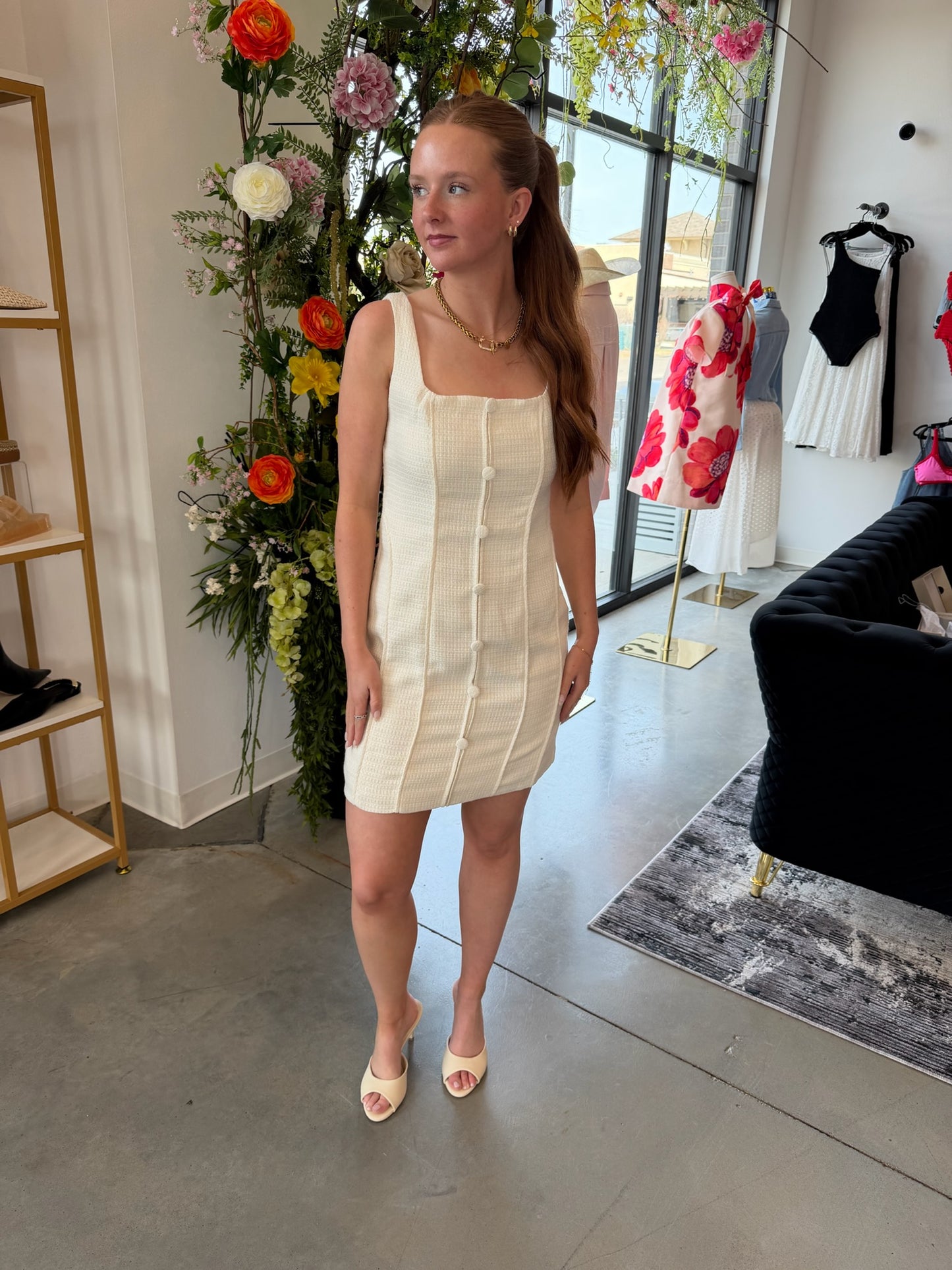 Sleeveless Mini Dress
