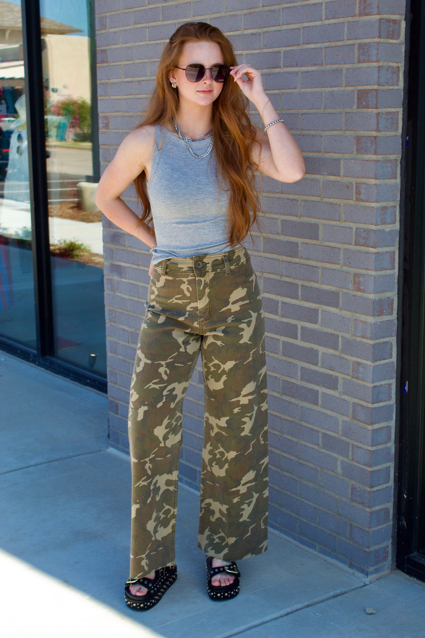 Camo Stretch Pant