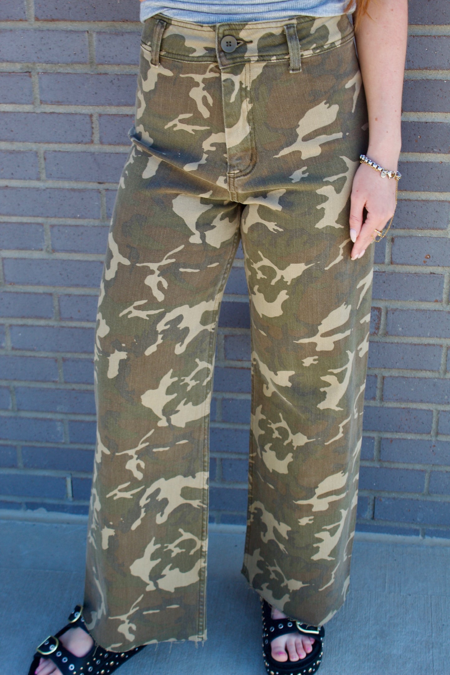Camo Stretch Pant