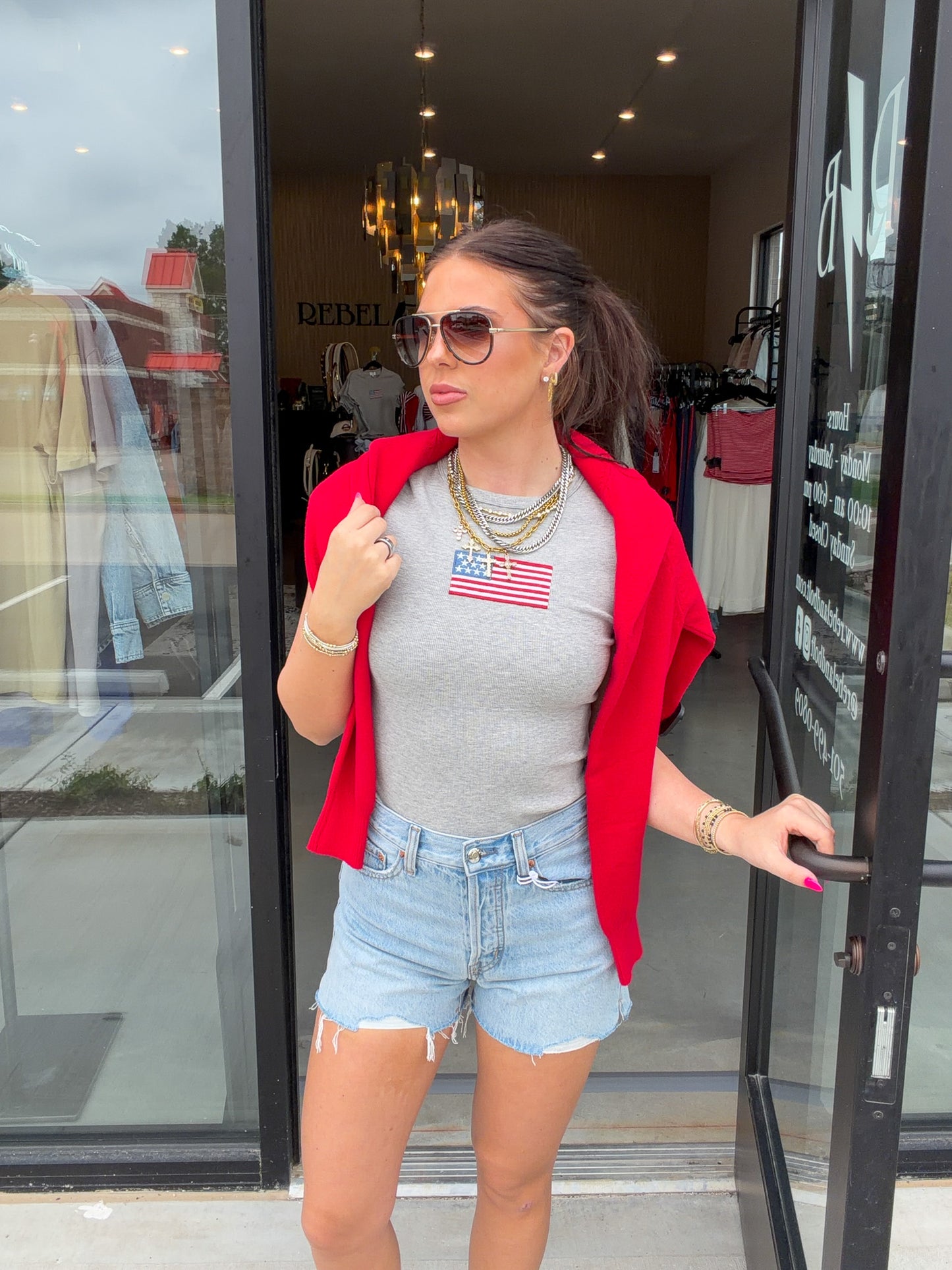 USA Baby Tee