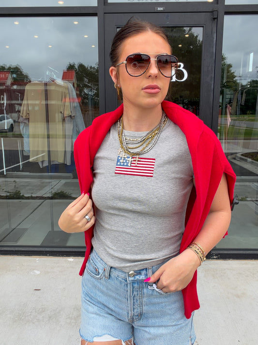 USA Baby Tee