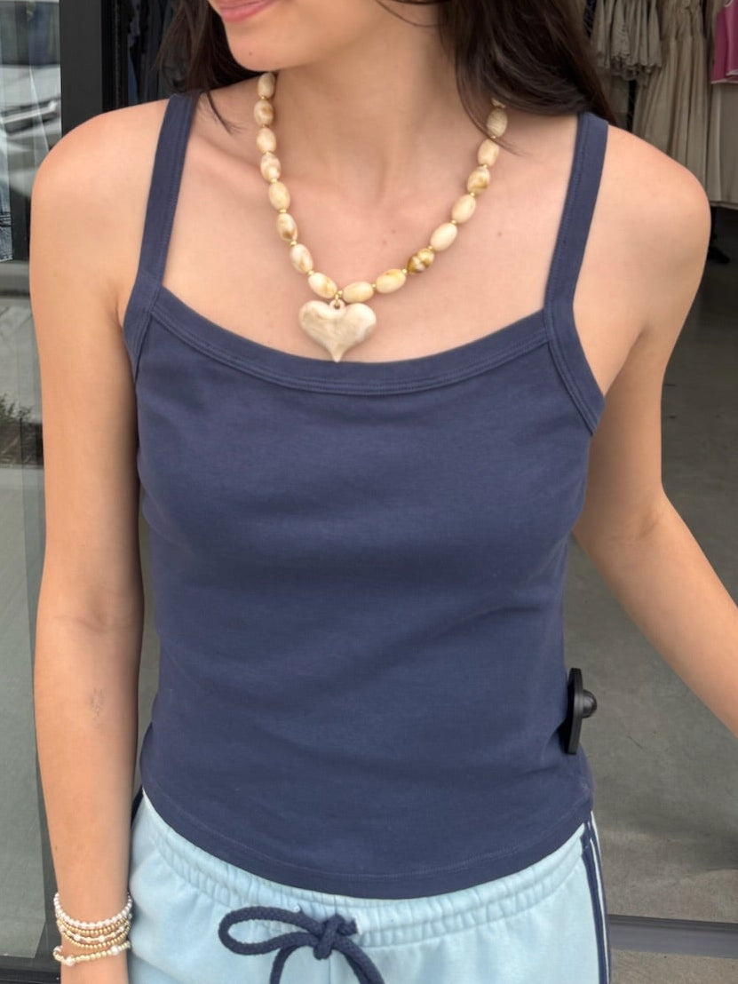 90's Tank- Navy