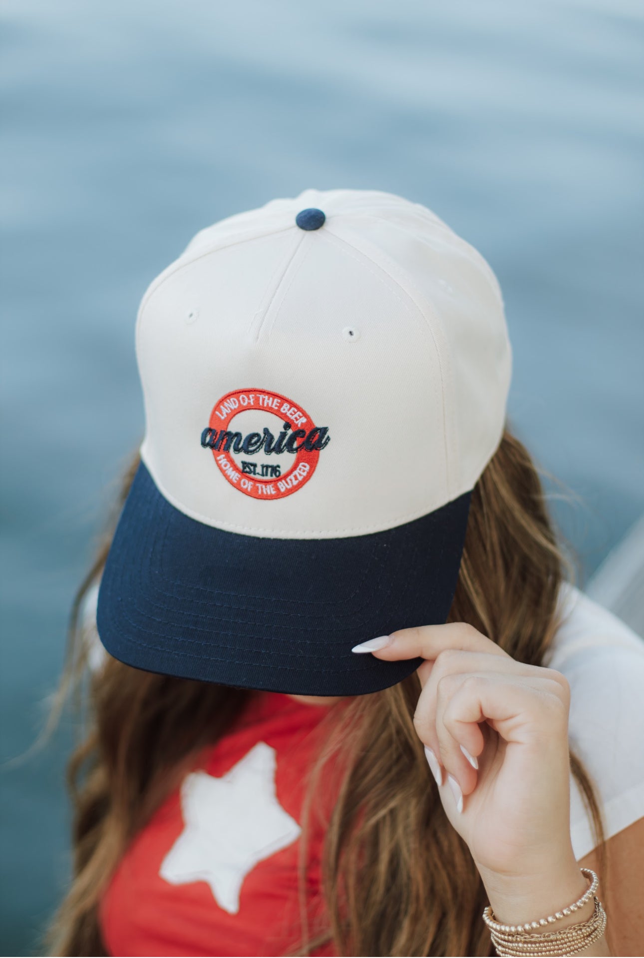 Land of the Beer Trucker Hat