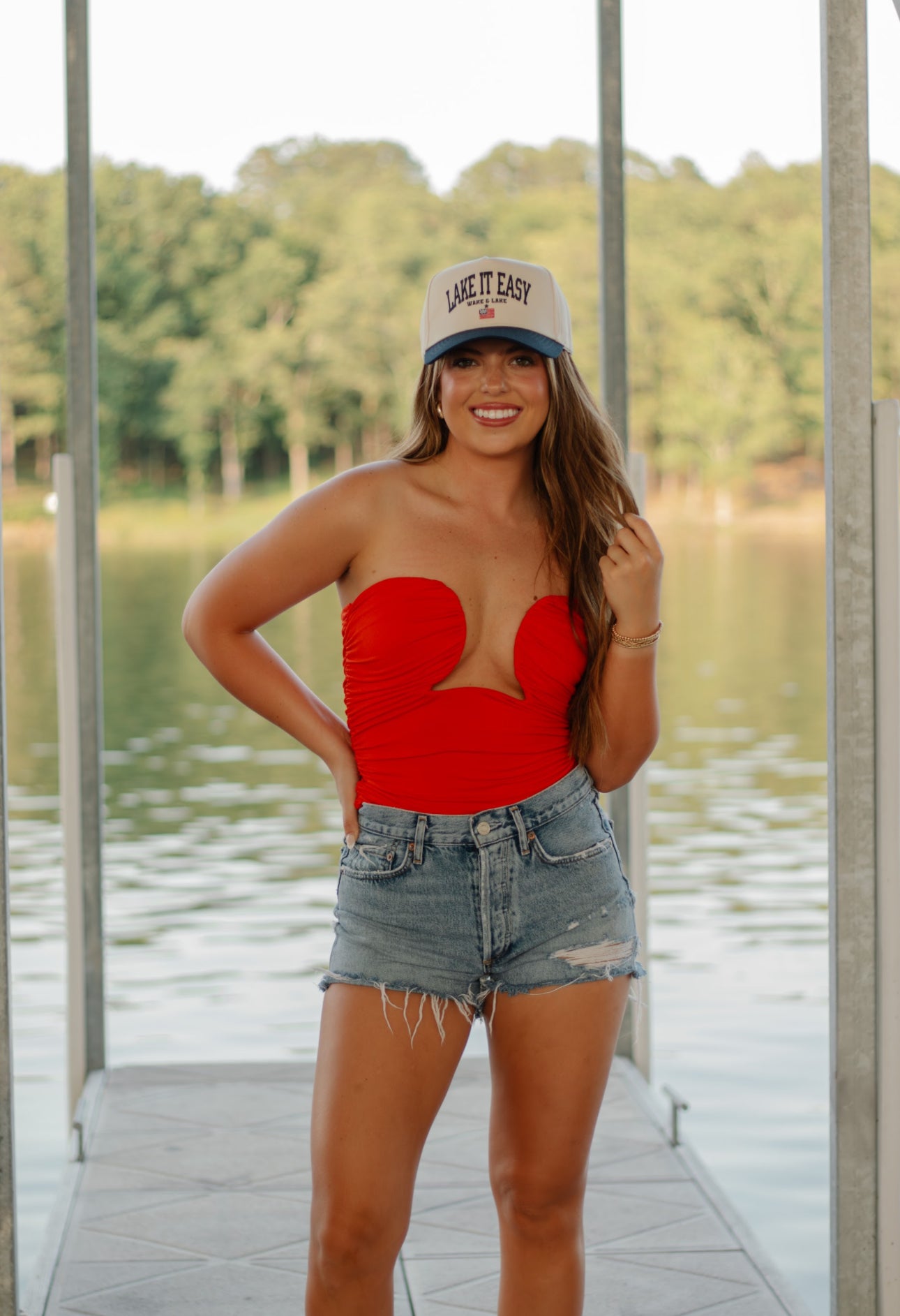 Lake it Easy Trucker Hat