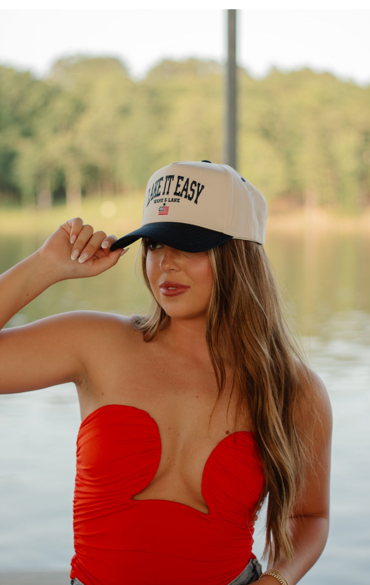 Lake it Easy Trucker Hat