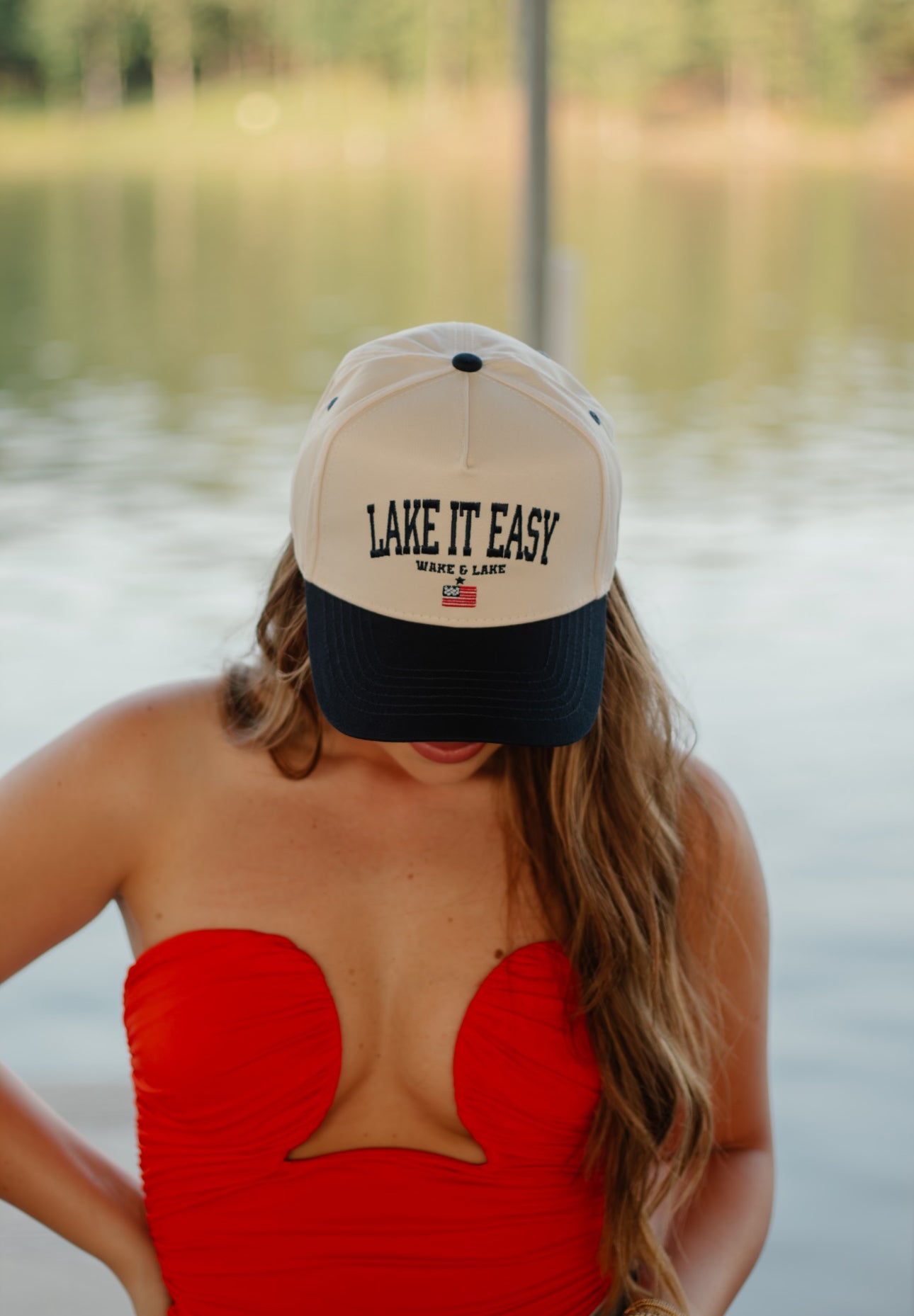 Lake it Easy Trucker Hat
