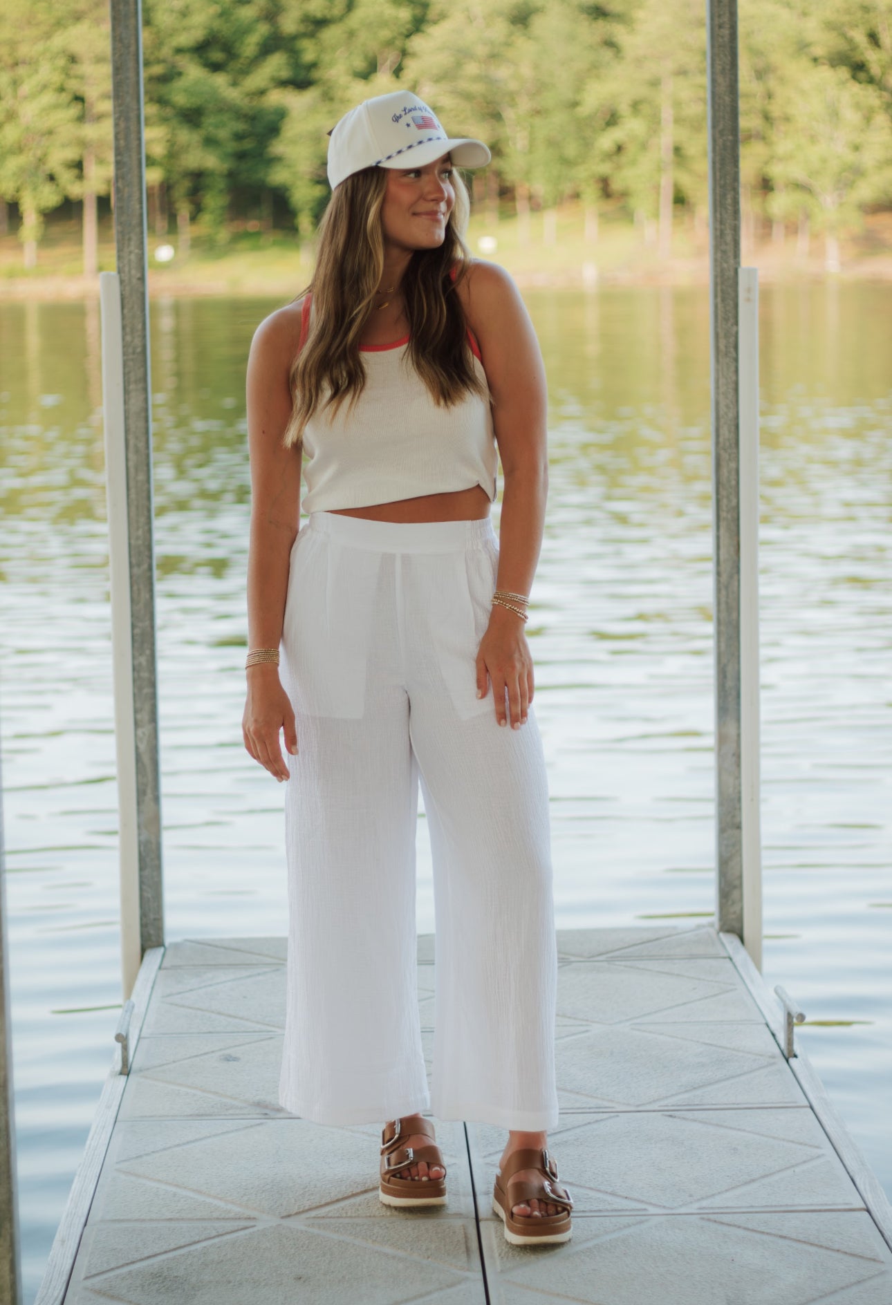 Favorite Daughter Beach Walk Pant