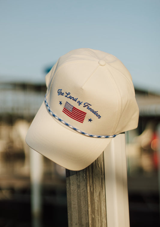 The Land of Freedom Trucker Hat