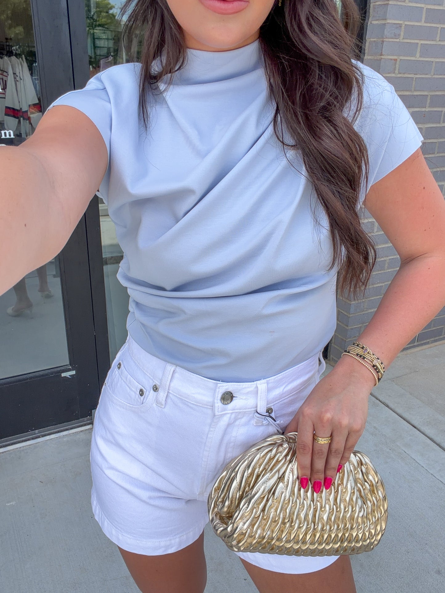 Archer Draped Top