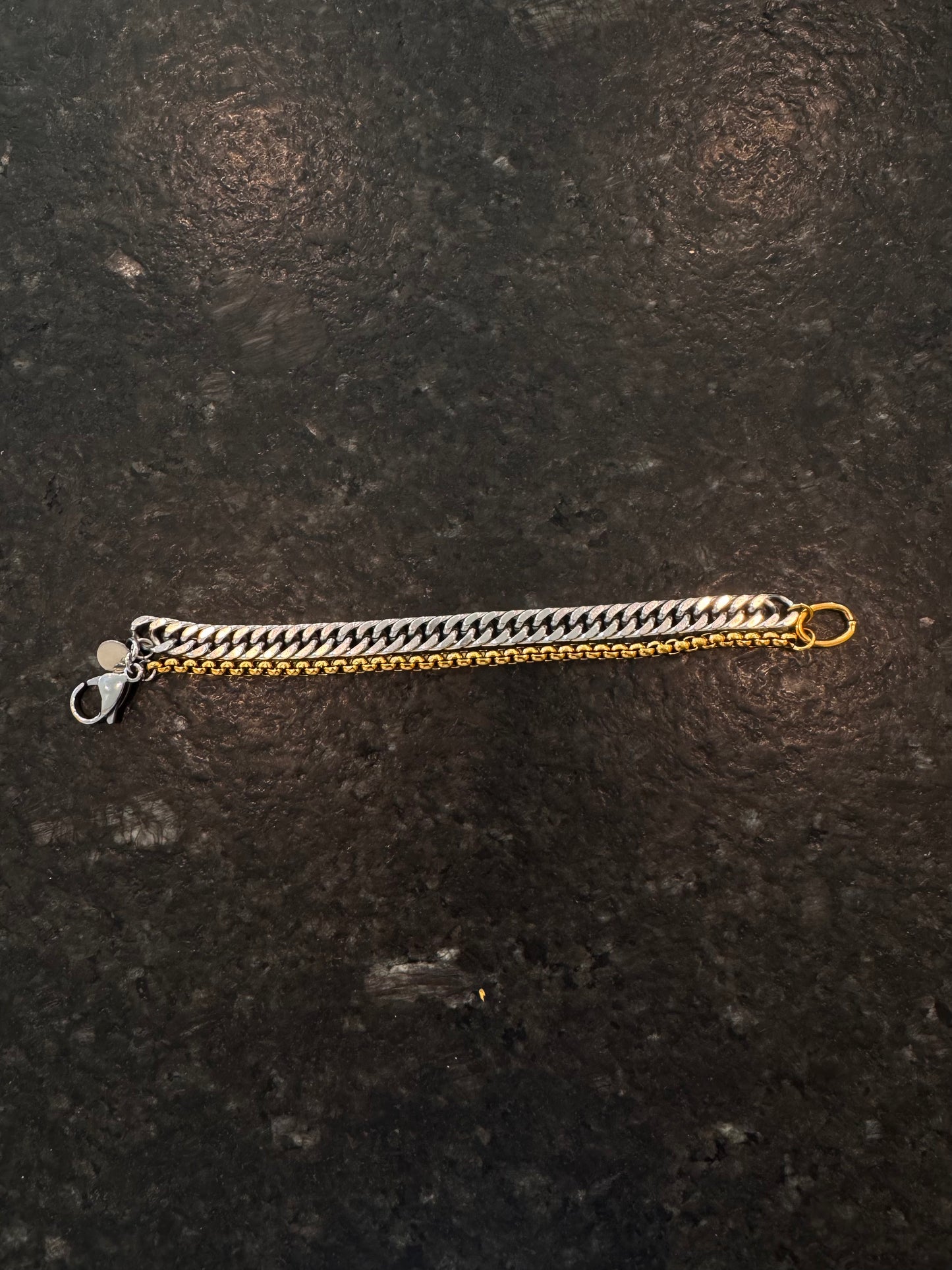 Double Chain Bracelet