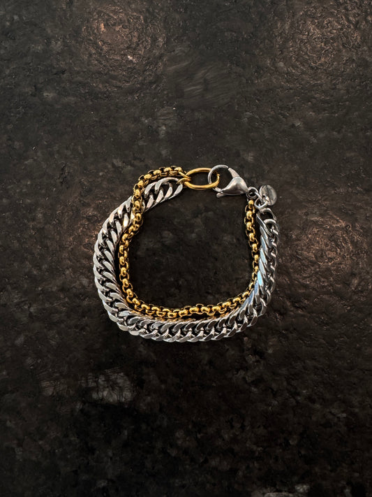 Double Chain Bracelet