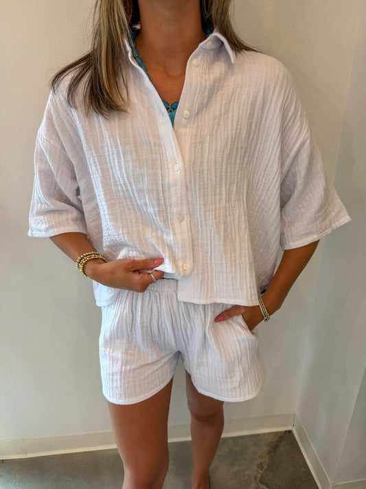 White Gauze Set