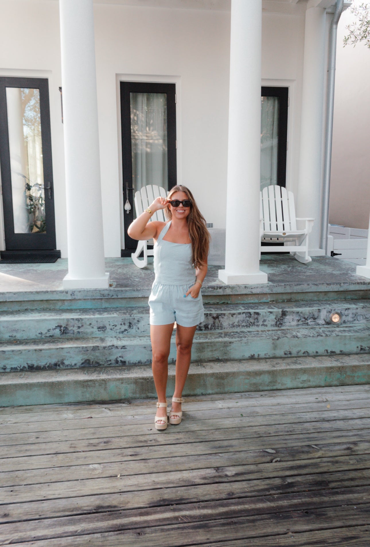 Postiano Linen Short