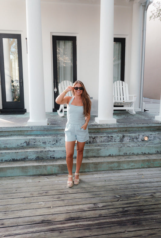 Postiano Linen Short