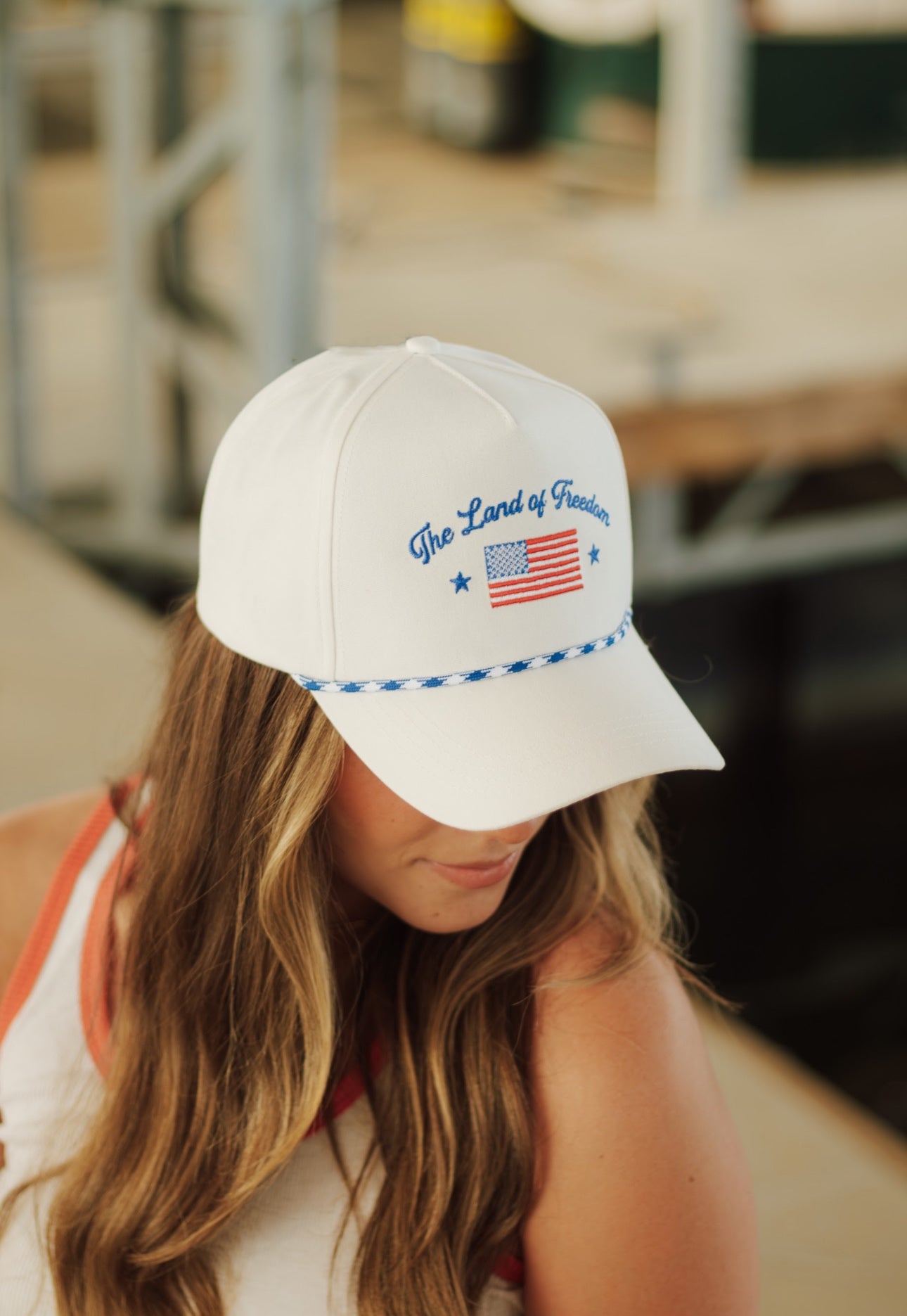 The Land of Freedom Trucker Hat