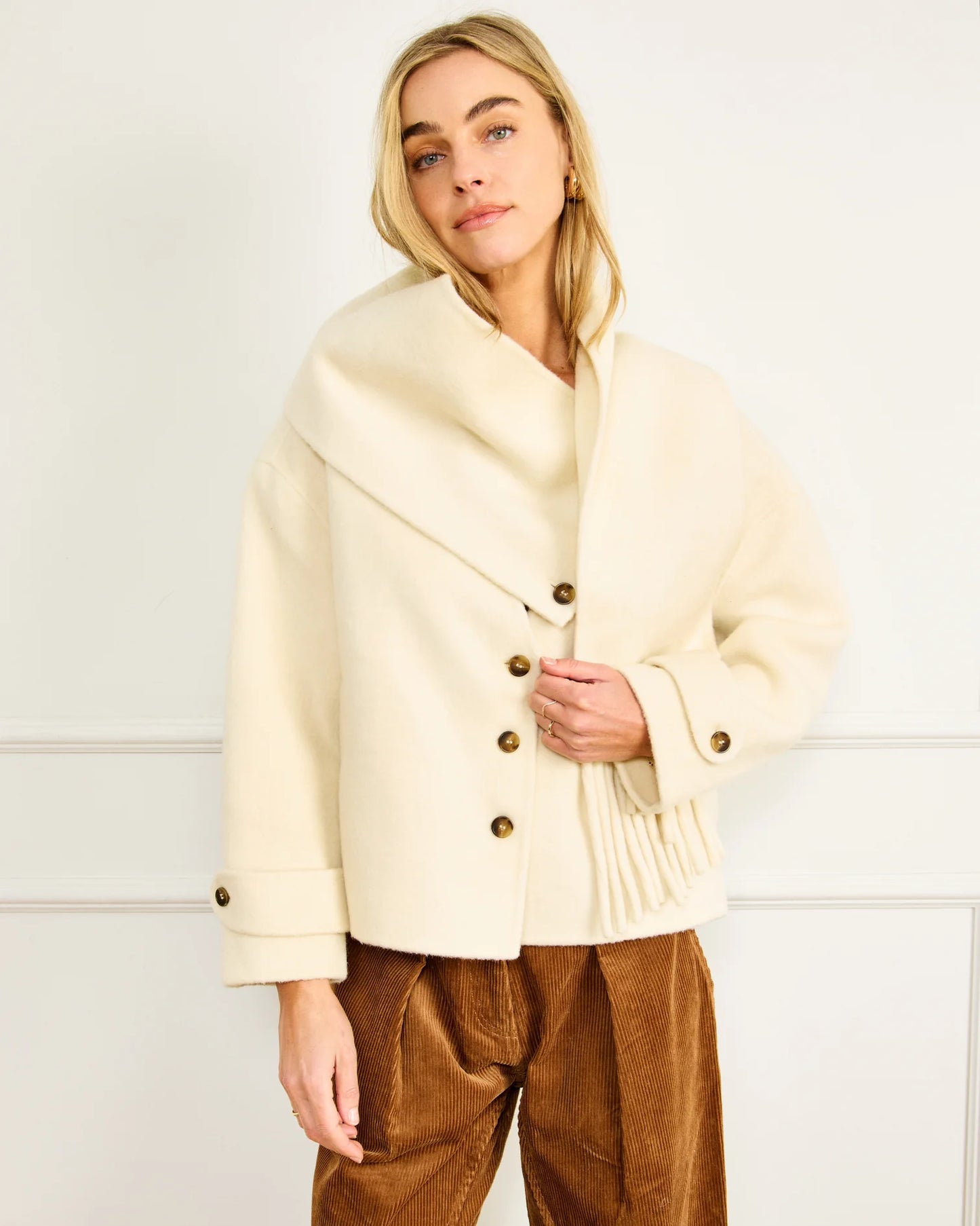 Sofia Scarf Jacket