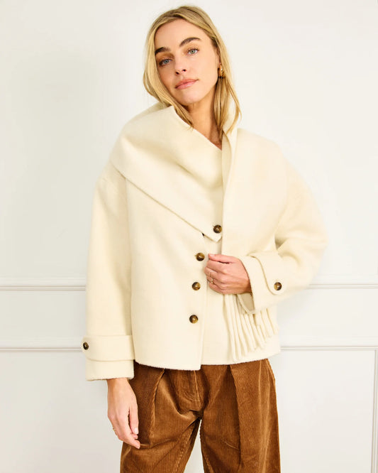 Sofia Scarf Jacket